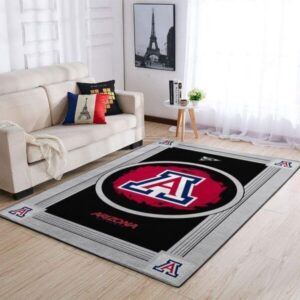 Arizona Wildcats Area Rugs Ncaa Team Logo 20030319