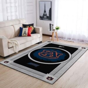 Auburn Tigers Area Rugs Ncaa Team Logo 20030321