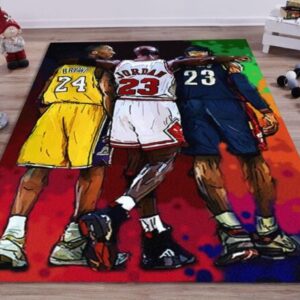 Bean Bryant Jordan Rug Sport Rug Basketball Legend Sport