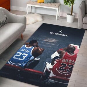 Bean Jordan Rug Professional Player Rug Basketball Legend Sport
