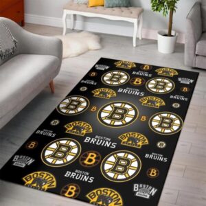Boston Bruins Area Rugs Nhl Hockey Team Logo 200220