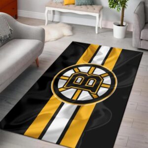 Boston Bruins Area Rugs Nhl Hockey Team Logo 2002205