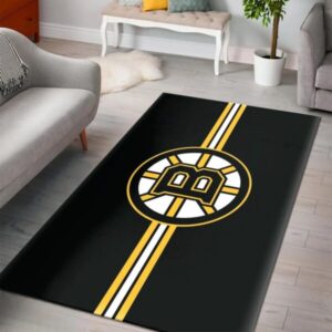 Boston Bruins Area Rugs Nhl Hockey Team Logo 2002208