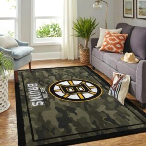 Boston Bruins Area Rugs Nhl Hockey Team Logo 20030465