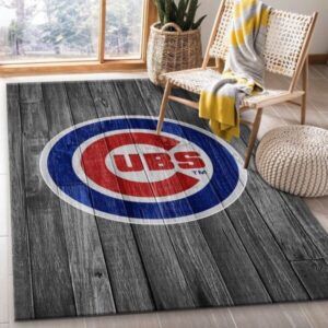 Chicago Cubs Mlb 13 Area Rug And