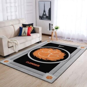 Clemson Tigers Area Rugs Ncaa Team Logo 20030327