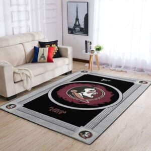 Florida State Seminoles Area Rugs Ncaa Team Logo 20030390