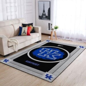 Kentucky Wildcats Area Rugs Ncaa Team Logo 20030336