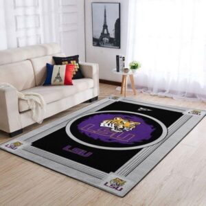 Lsu Tigers Area Rugs Ncaa Team Logo 20030338