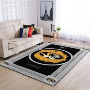 Missouri Tigers Area Rugs Ncaa Team Logo 20030344
