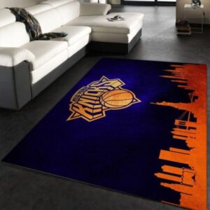 New York Knicks Nba 1 Area Rug And