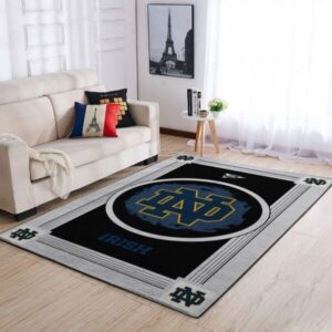 Notre Dame Fighting Irish Area Rugs Ncaa Team Logo 200303137