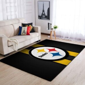 Pittsburgh Steelers Area Rug Nfl Football Rug Regtangle