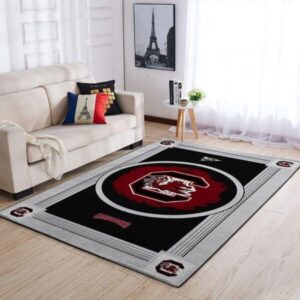 South Carolina Gamecocks Area Rugs Ncaa Team Logo 200303116