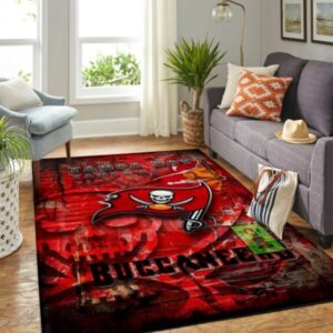 Tampa Bay Buccaneers Area Rug Nfl Football 190911