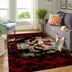 Tampa Bay Buccaneers Nfl Area Rugs Team Logo Skull Style Sports