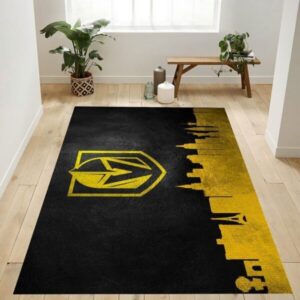 Vegas Golden Knights Nhl 2 Area Rug And
